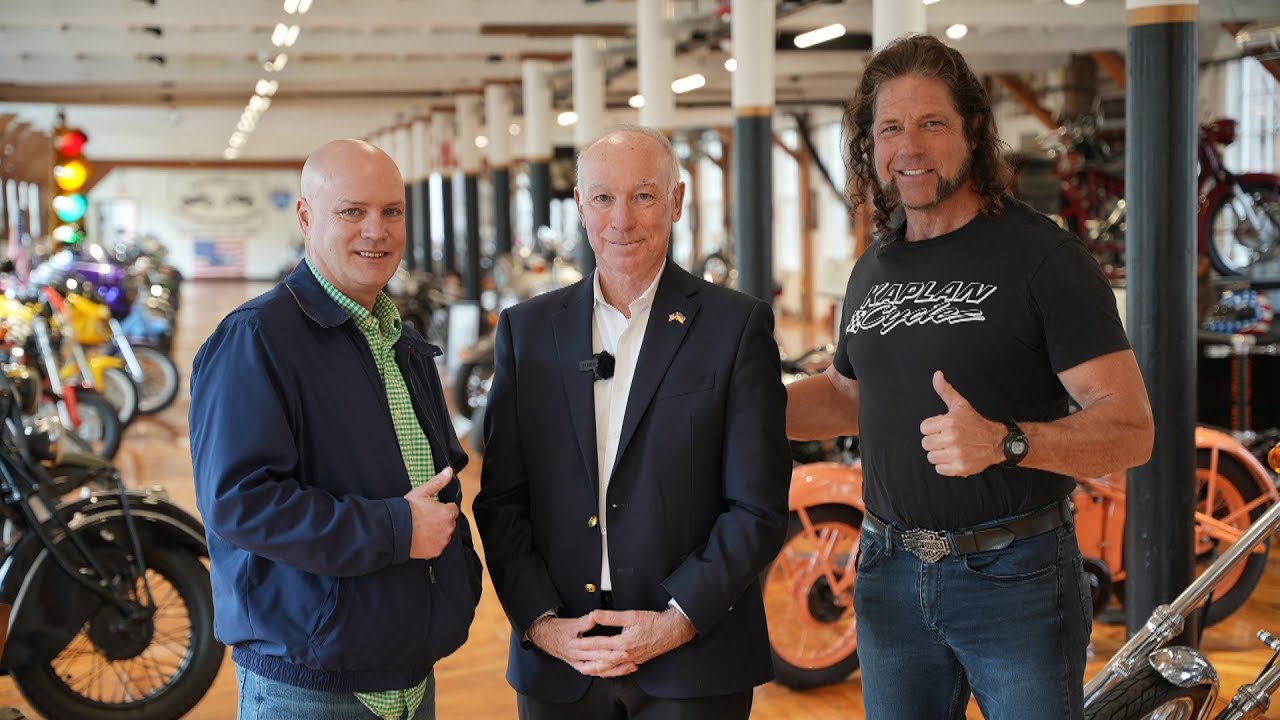 Congressman Courtney & Team Step Up to Help Save The Museum Buildings!