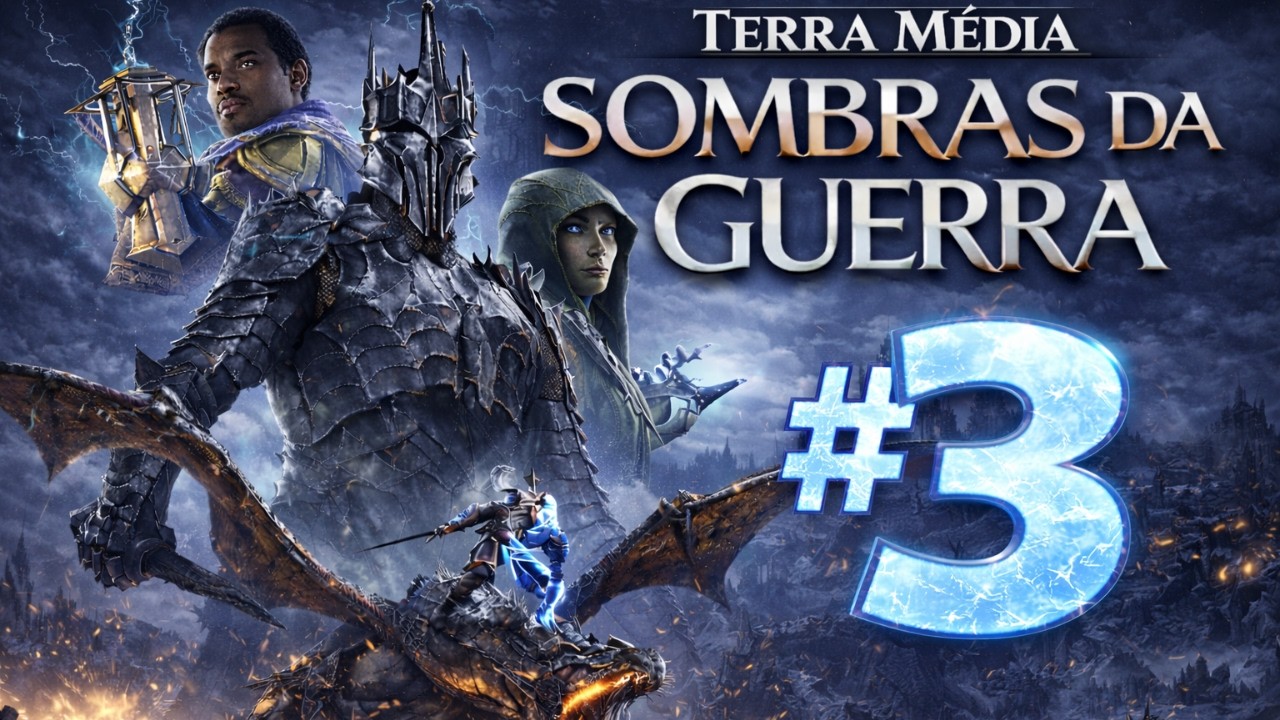 🔥 TERRA MÉDIA: SOMBRAS DA GUERRA AO VIVO – 😈⚔️#terramedia #shadowofwar
