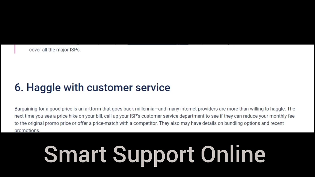 8 ways to save money on your Internet bill | Smart Support Online