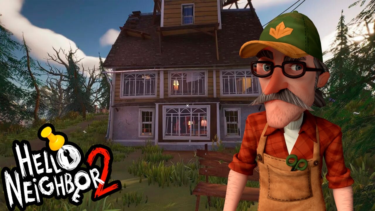 БЕСЯЧИЙ ОХОТНИК!|Hello Neighbour 2