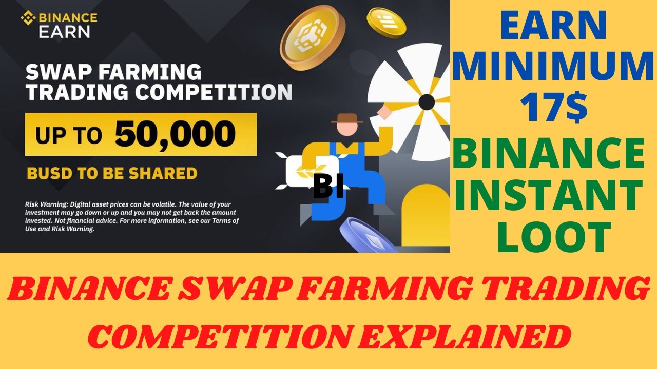 Binance Swap Farming Trading Competition Explained in hindi.