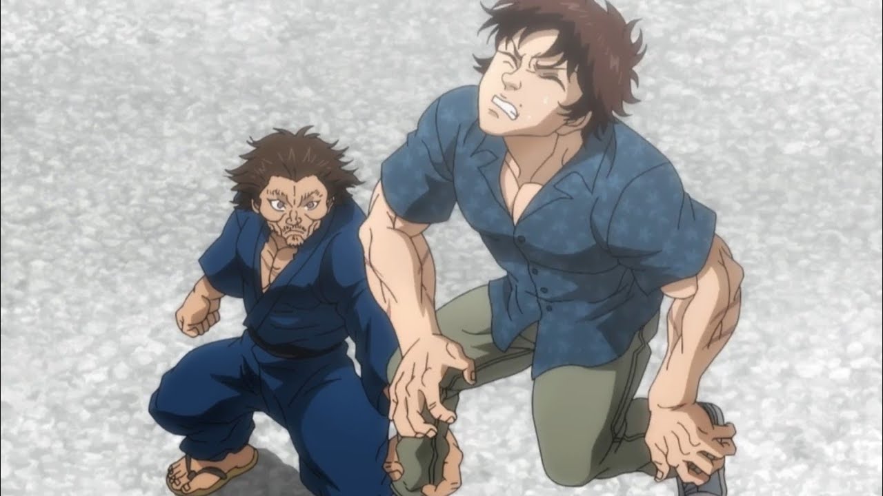 Baki-Dou The Invincible Samurai | Baki vs Miyamoto Musashi Fight Scene