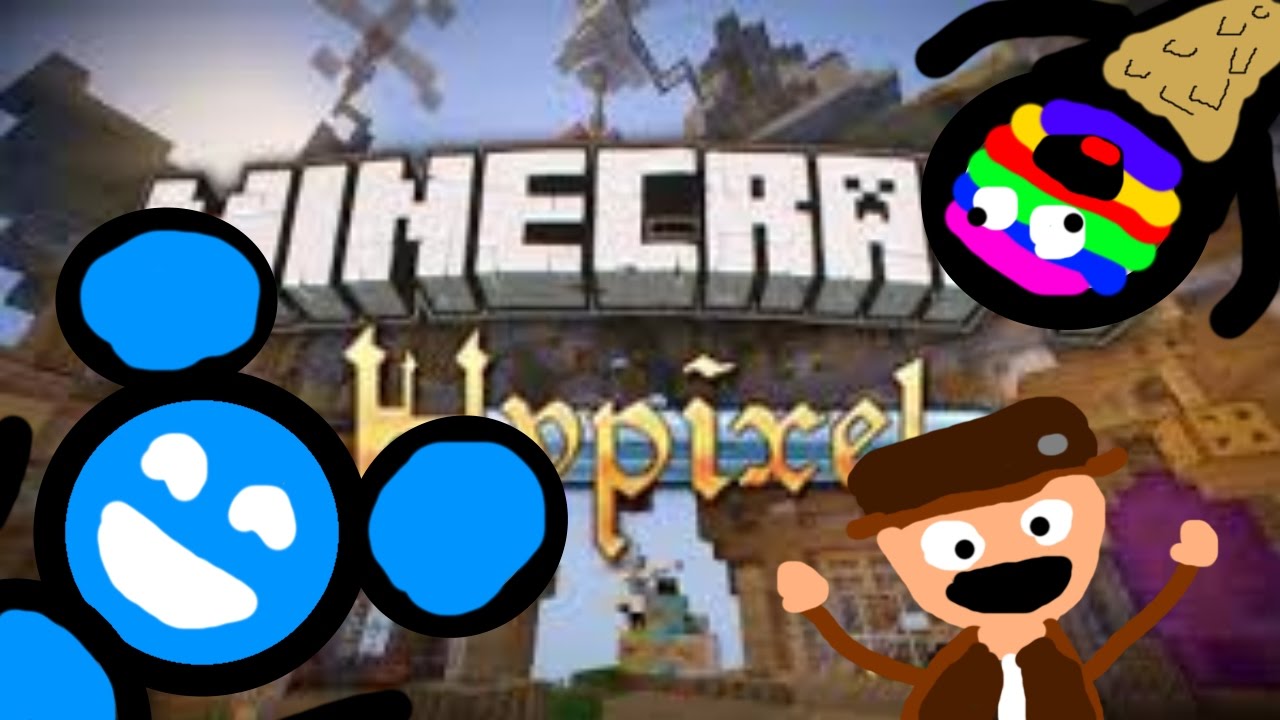 I'm Back!!! Hypixel with Keshark and TheFilmGeek