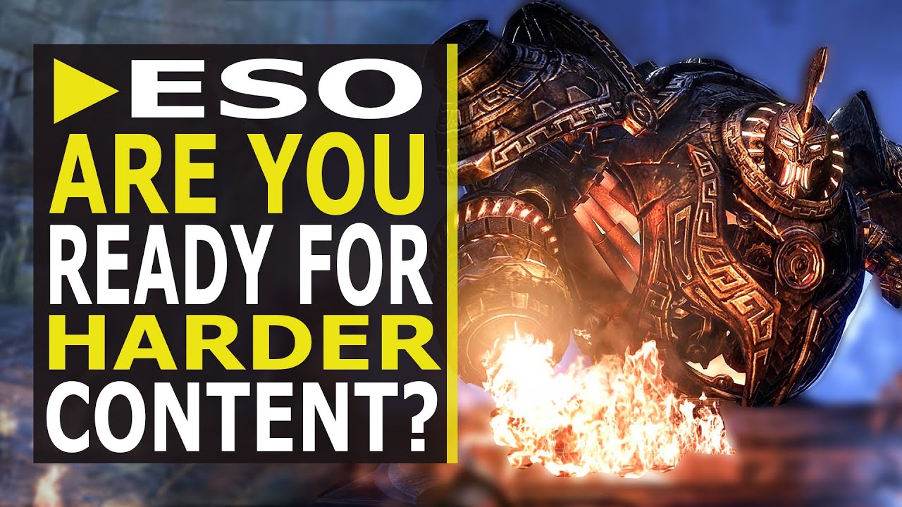 How to Know when you should TRY Veteran/Harder Content in ESO (2021)