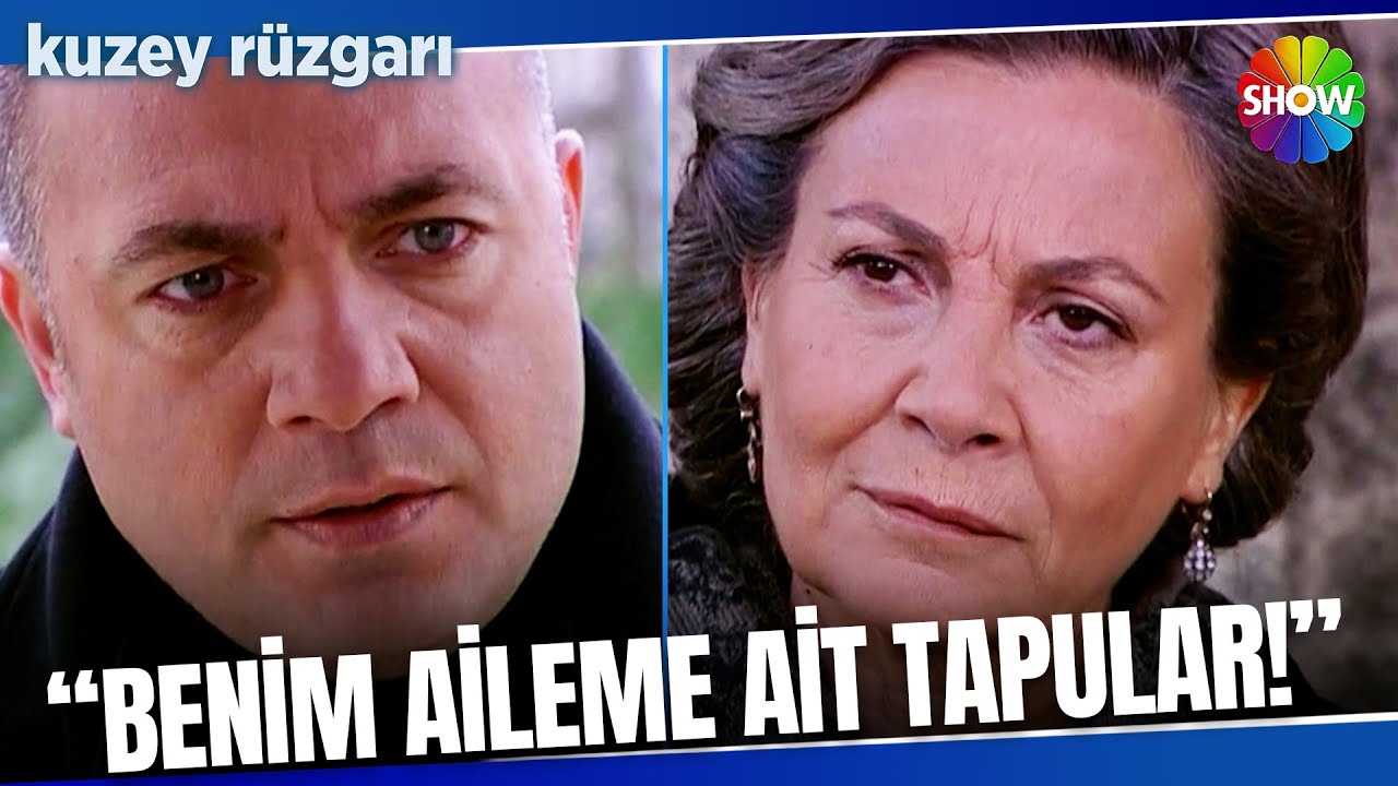 Saadet tapuların gerçek sahibinin kim olduğunu Poyraz'a söyledi! | Kuzey Rüzgarı 11. Bölüm
