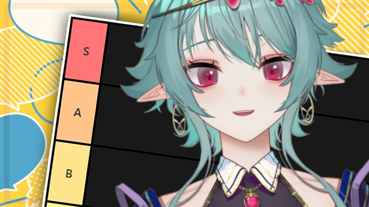 【Free Talk】Well, Technically Not Because It's Actually Tier Lists【Tsunderia】