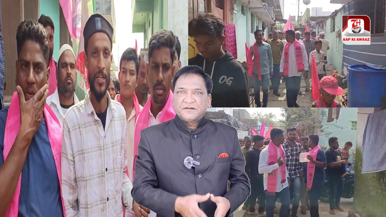 Nizamabad Brs Party Candidate Ward No 20 Se Hai Owais Khan | 7h Tv News |