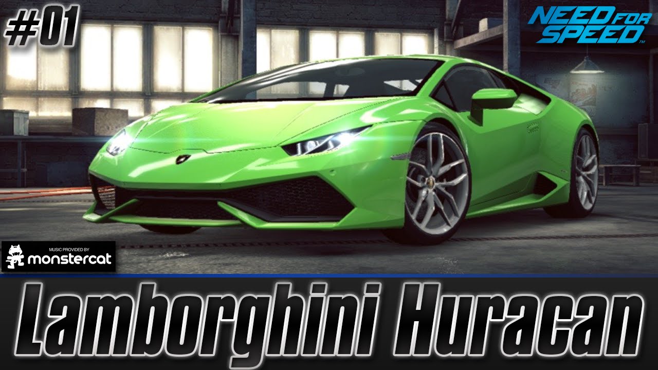 Need For Speed No Limits: Lamborghini Huracan | Lamborghini Accademia (Chapter 1)