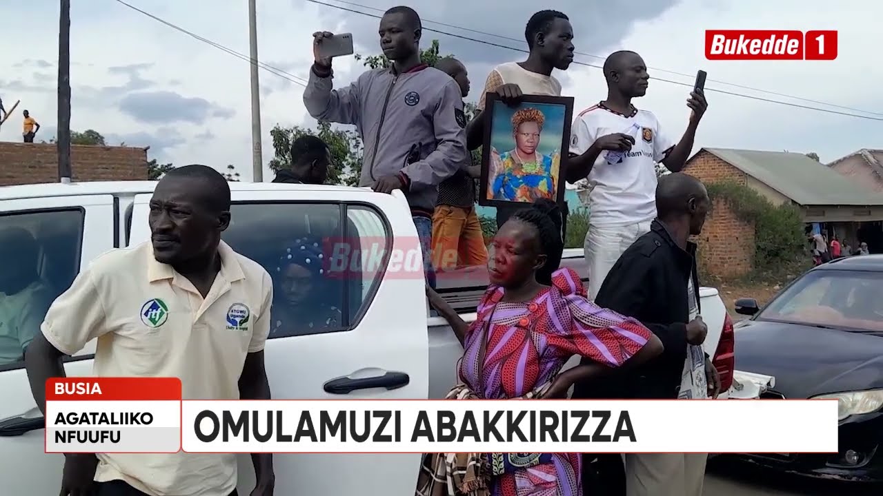 Agataliikonfuufu Bamulekwa batutte bakojjaabwe mu kkooti lwakubalemesa okuziika nnyabwe gyebaagala
