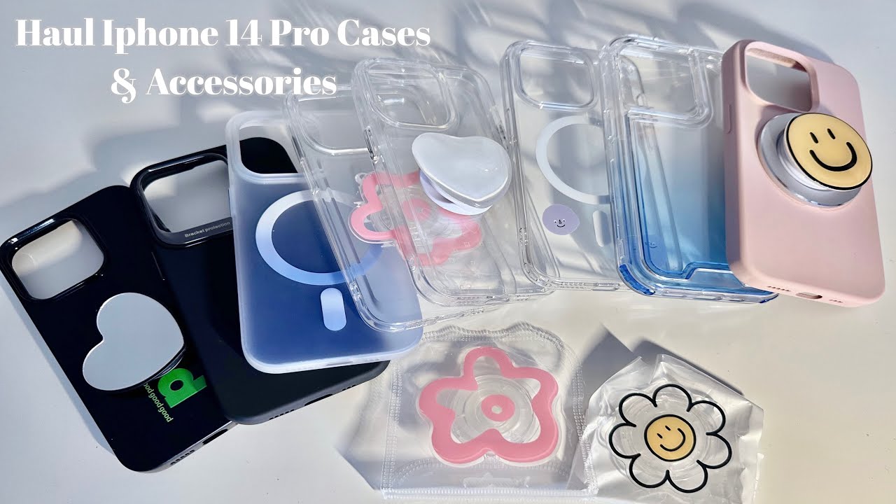 iPhone 14 Pro Case haul & minimalist design | aesthetic unboxing EP2