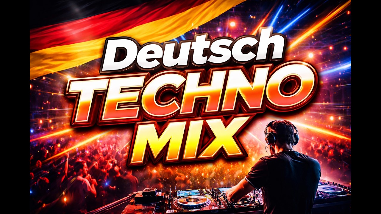 Deutsch Techno Mix 2026 🔥 Best German Techno / Club Mix