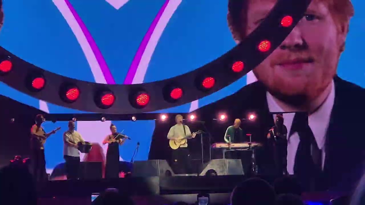 Ed Sheeran in Syd Feb 2026 (Loop Tour)
