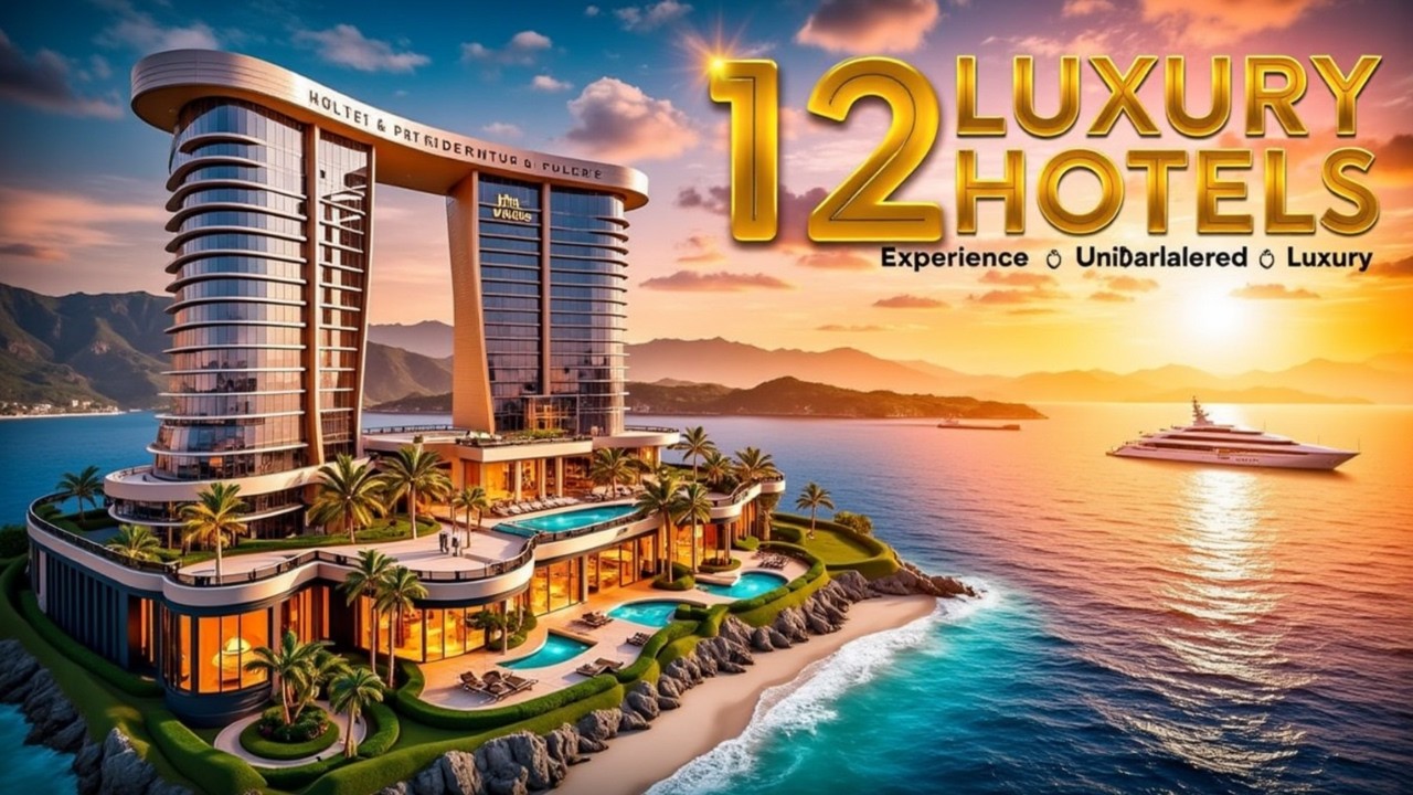 12 роскошных отелей мира | Лучшие отели мира