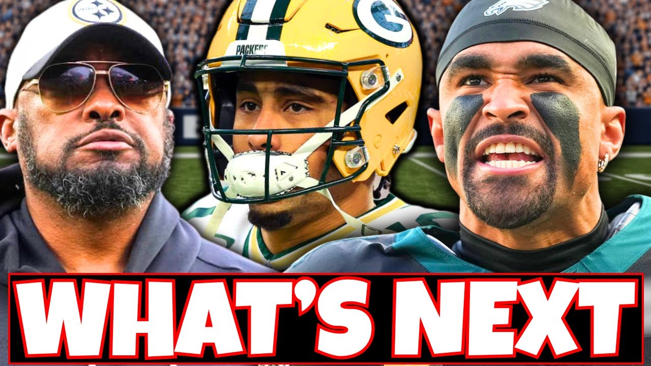 What's Next for the Steelers, Eagles, Packers & More + NFL Divisional Round Preview