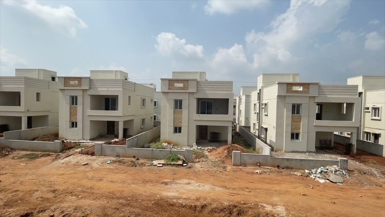 TVR MAYFAIR VILLAS | NOV 2021 | PROGRESS