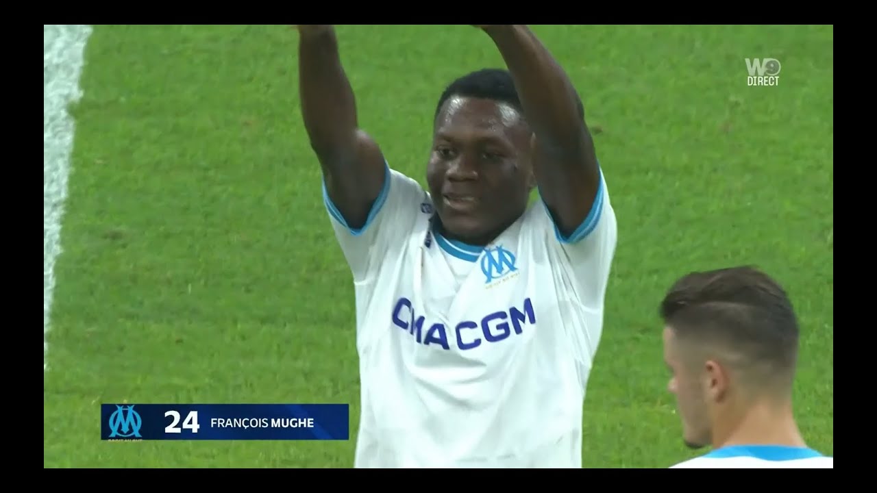 OM-Bayer Leverkusen 2ème mi-temps - 02/08/23