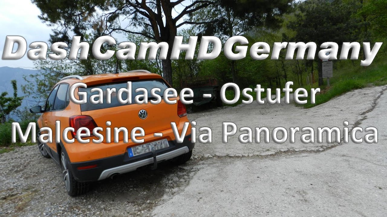 DashCam 001 Gardasee - Ostufer - Malcesine - Via Panoramica