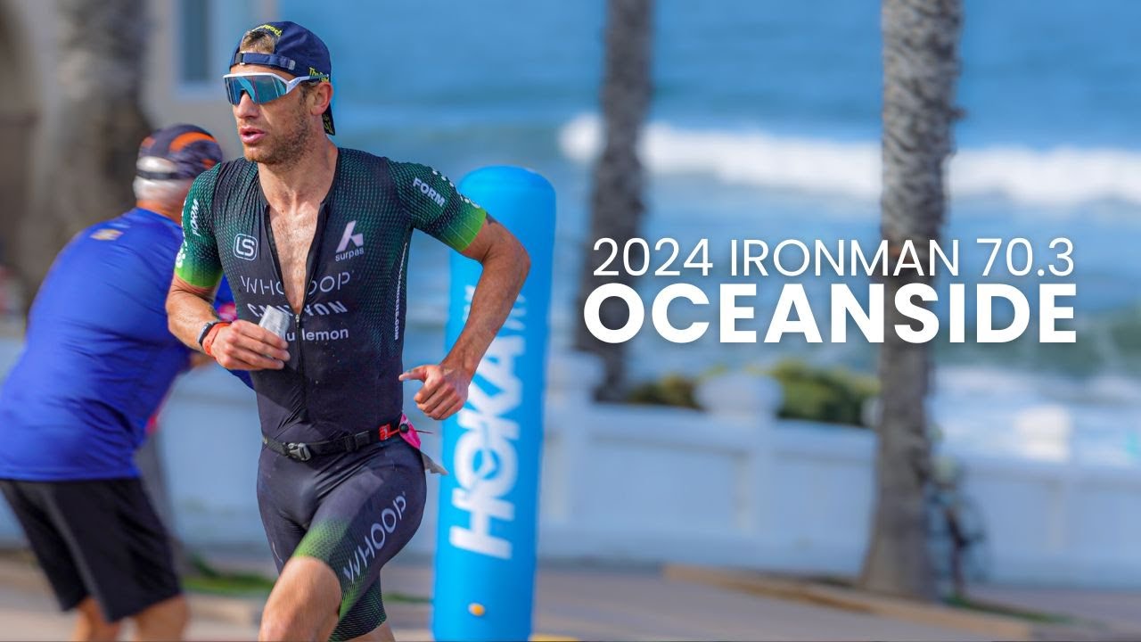 Ironman Oceanside 70.3  | Pro Men & Women Race Film