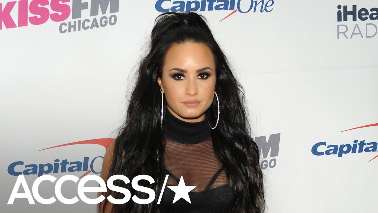Demi Lovato Rushed To The Hospital For An Apparent Overdose | Access