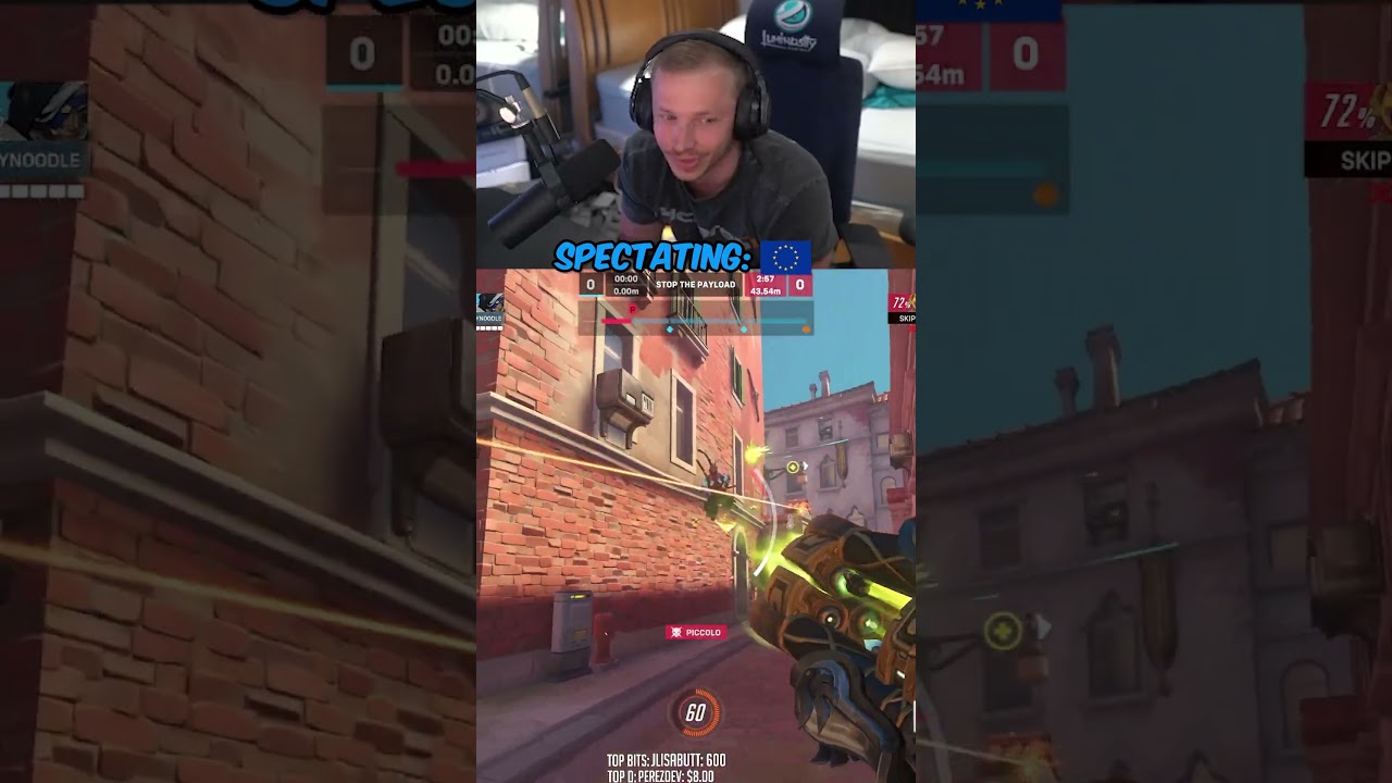 5 EU Masters vs 5 NA Masters in Overwatch 2! Who will win?