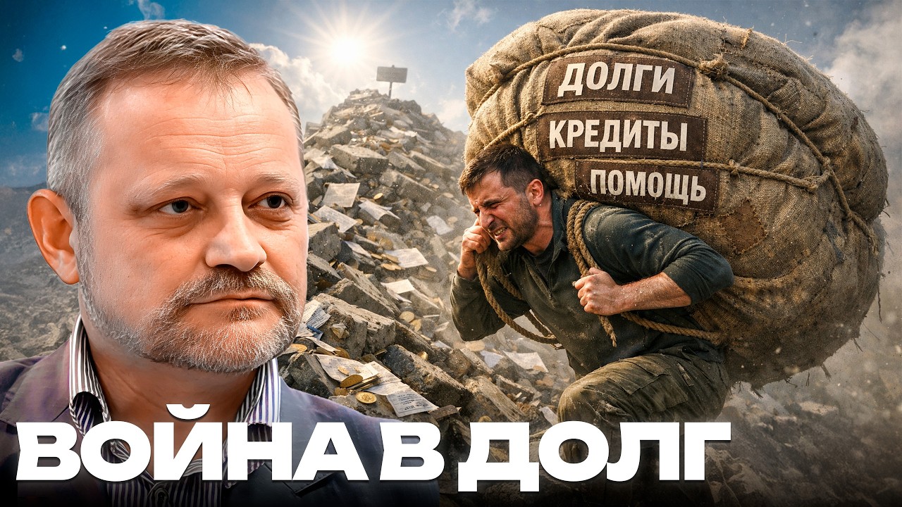 Страна на кредитах: Украина живёт в долг - Андрей Золотарев