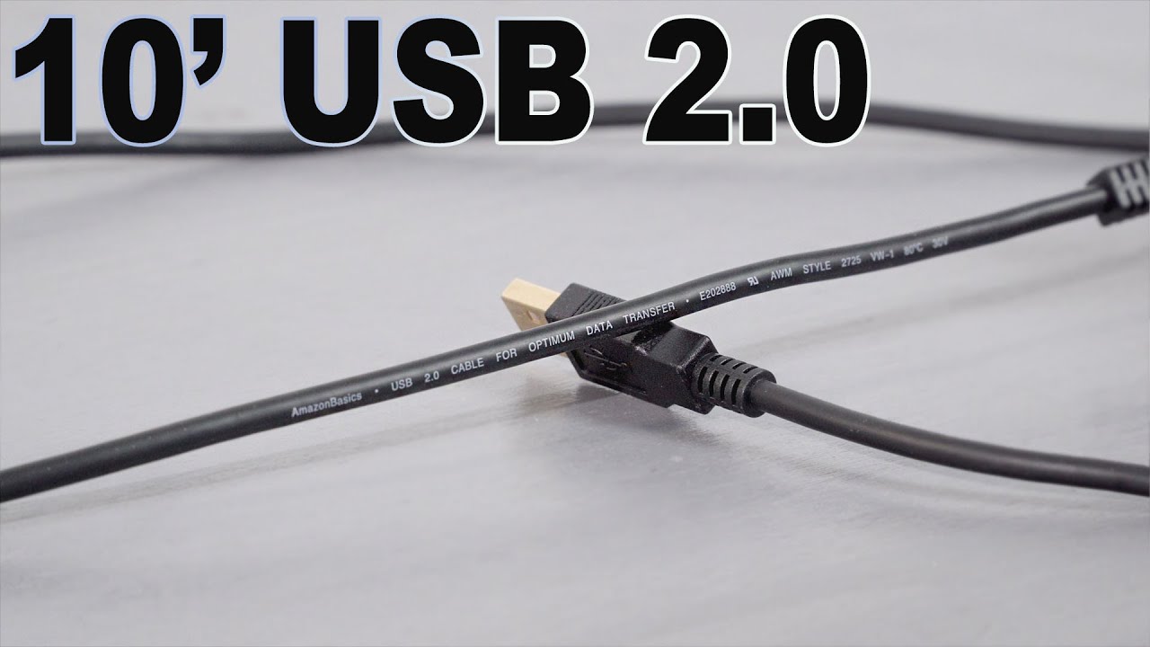 Who needs a 10-Foot USB 2.0 A to B Printer Cable in 2022??
