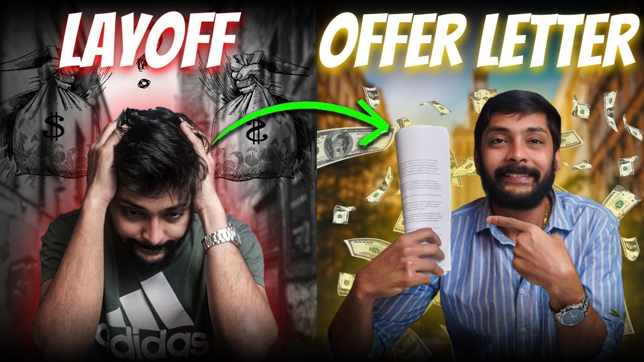 How I Landed 3 Job Offers After Layoff in 68 Days| H1B Layoff Series Part 1 | USA