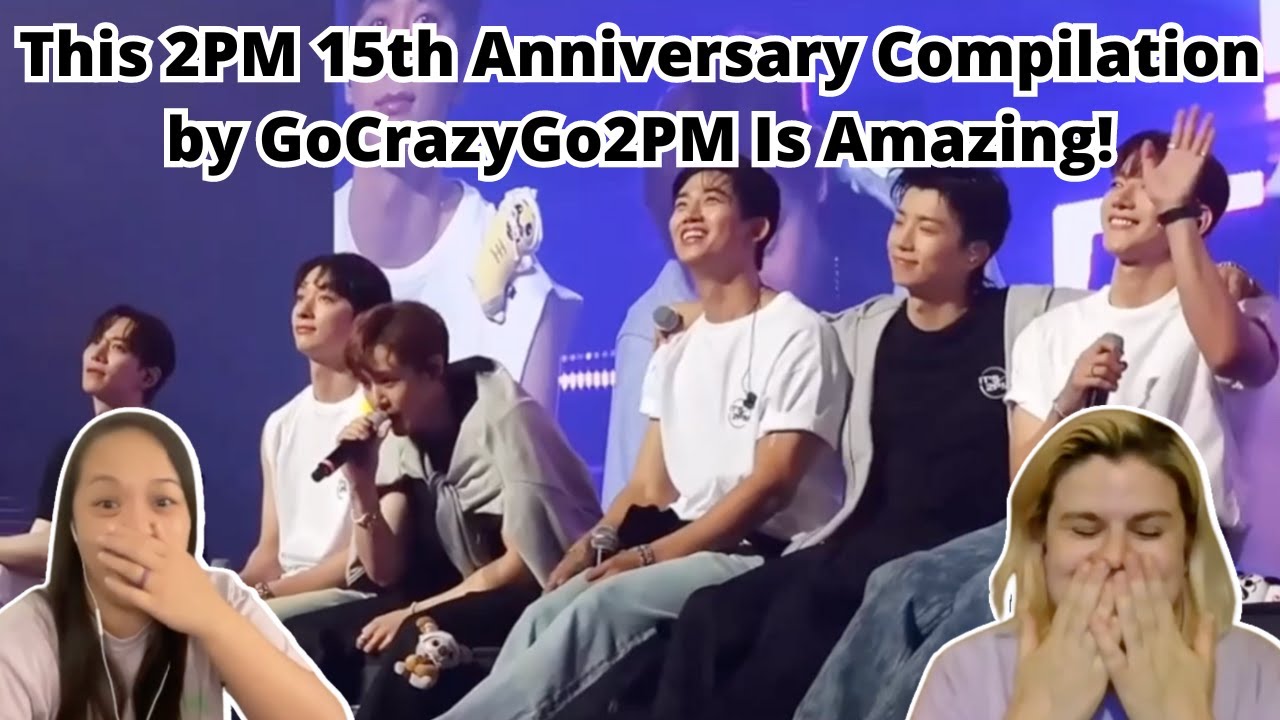 2PM being themselves on stage (15th anniversary concert edition) by GoCrazyGo2PM | A 2PM Reaction
