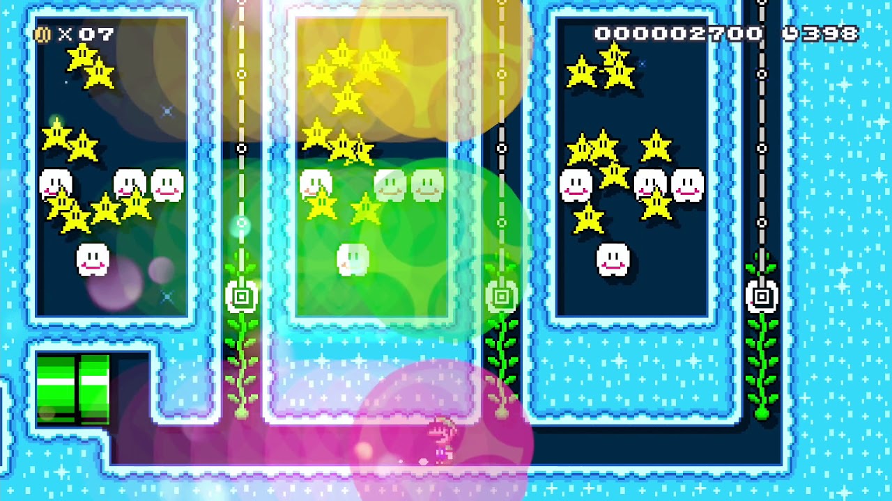 Find the difference/まちがいさがし by とうや ^ ^ 🍄 Super Mario Maker 2 🍄 No Commentary 1cd
