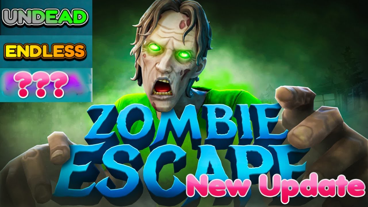 Zombie Escape new Update (secret code) and a surprise in the end!!