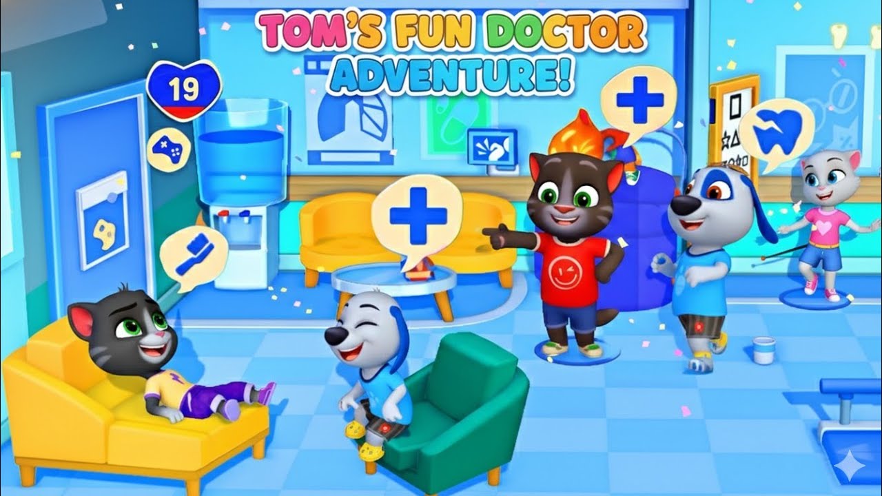 Ginger is Finally Unlocked! My Talking Tom Friends 2 Ginger Adventure gameplay 