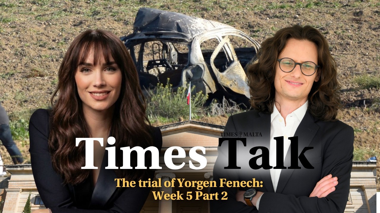 Inside week 5 in the trial of Yorgen Fenech | Times Talk