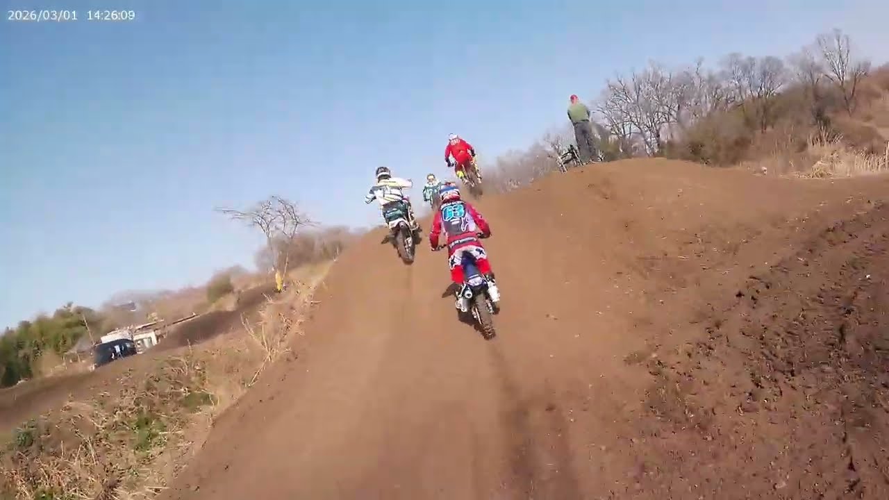 ２６ヒーローズMX　rd２　ヒート２