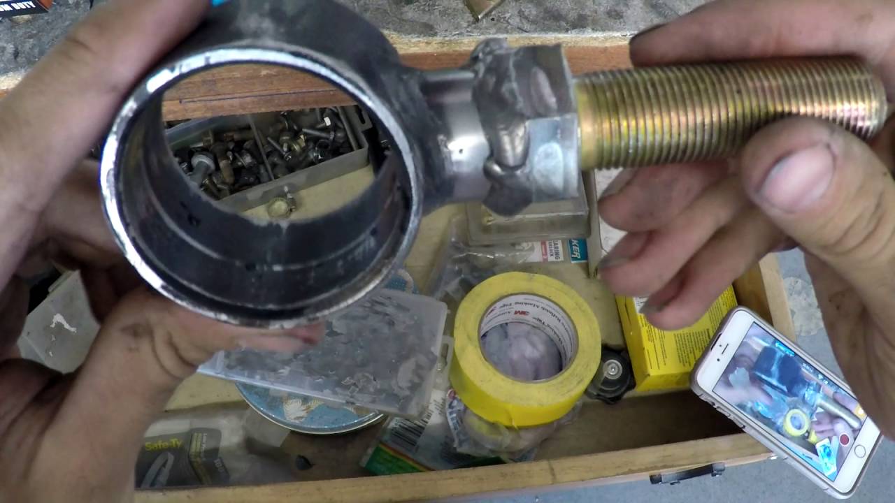 DIY Adjustable Torque Rods