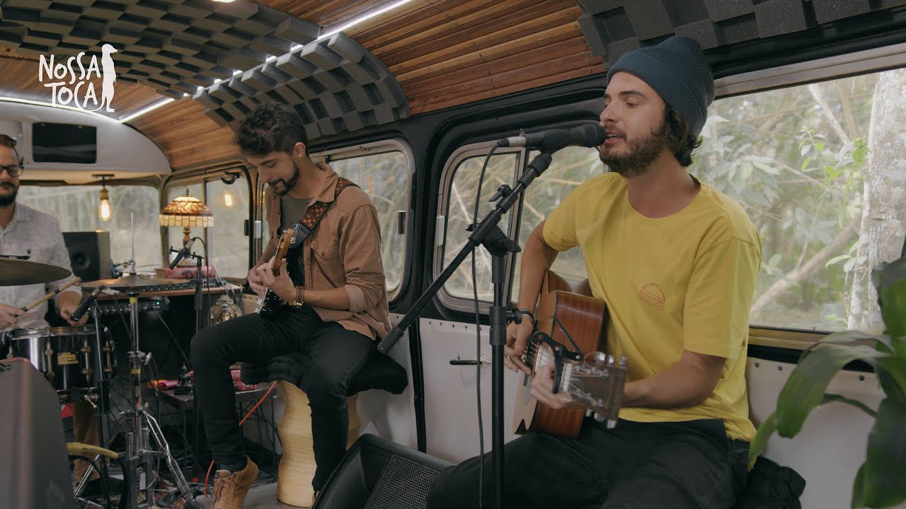 Seu Nome - Sim&atilde;o (Bus Live Session) Nossa Toca