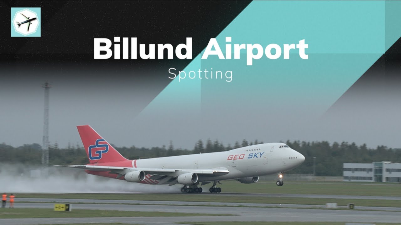 B742BF, B738F, A321, A320, A319 | Billund Airport | Spotting
