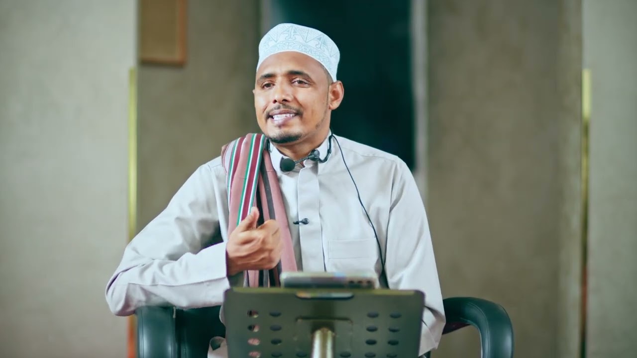 Darsa 7 | Hadithi 4 | Hatua za Uumbaji wa Mwanadamu na Qadari  |  Arbauna Annawawiyyah