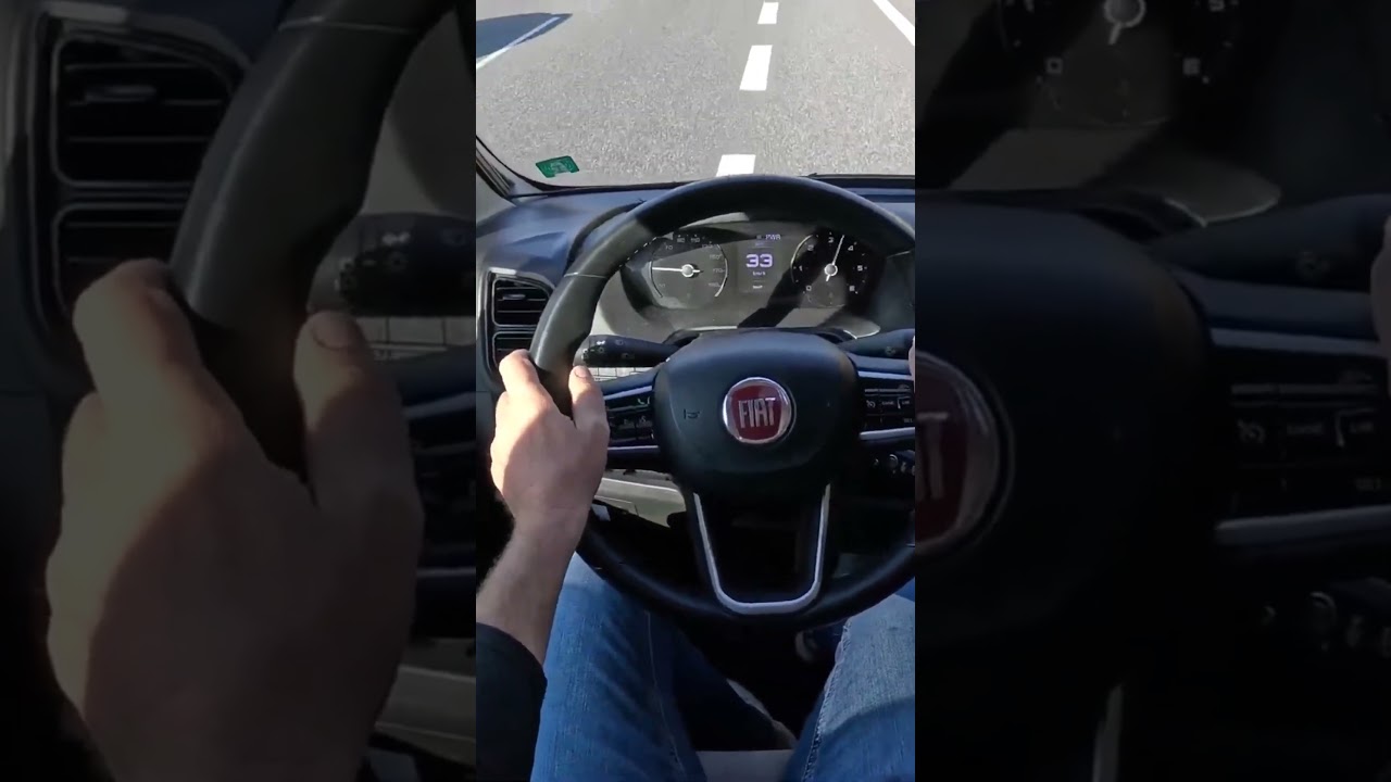 Fiat Ducato Camper Acceleration Test 140 HP