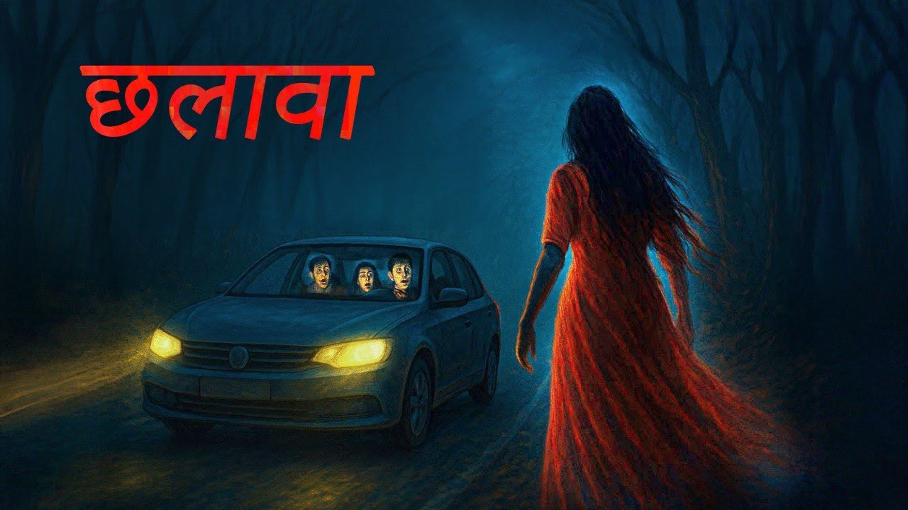छलावा - Jungle Chhalava | Hindi Horror Story | Horror Animated Stories | Scary Melon