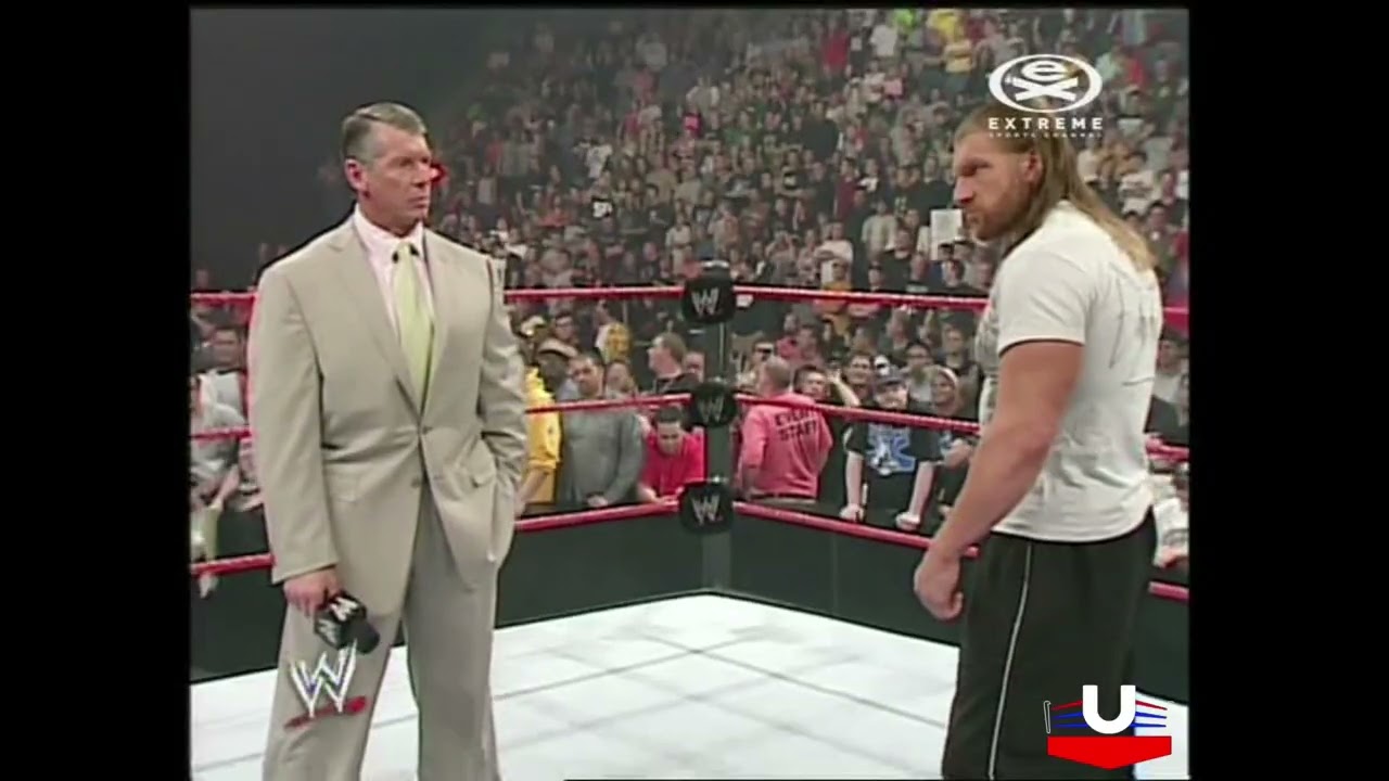 WWE Raw 10.09.2007: Vince McMmahon szuka nieślubnego syna segment - PL