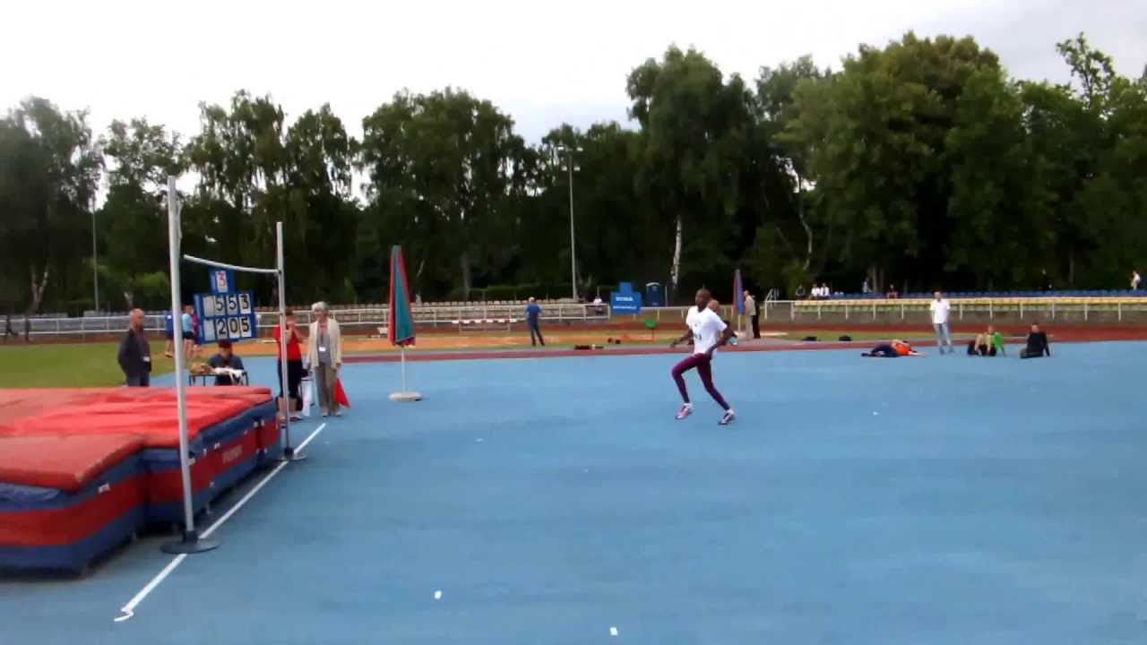 Hamdi Alamine (1997) - 2.05m - 16.07.2013