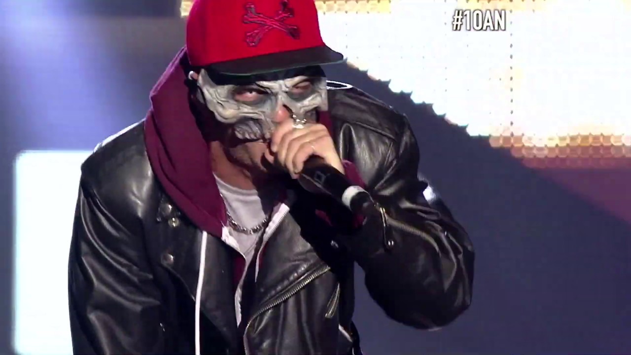 Salmo live ⭐️10 anni di Hip Hop TV