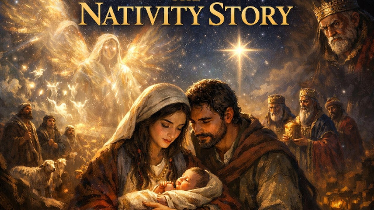 Ночь, когда небеса коснулись земли: Рождественская история