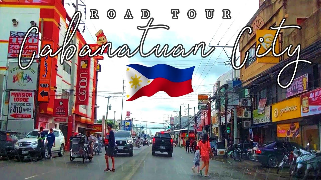 CABANATUAN CITY ROAD TOUR [4K] DRIVING IN THE PHILIPPINES | OFW ON VACATION