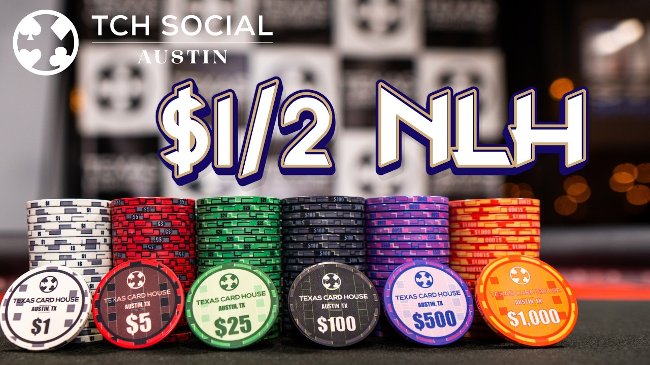 Talkers Vs. Tossers | $1/$2 No-Limit Hold'em Cash Game | TCH Social Austin