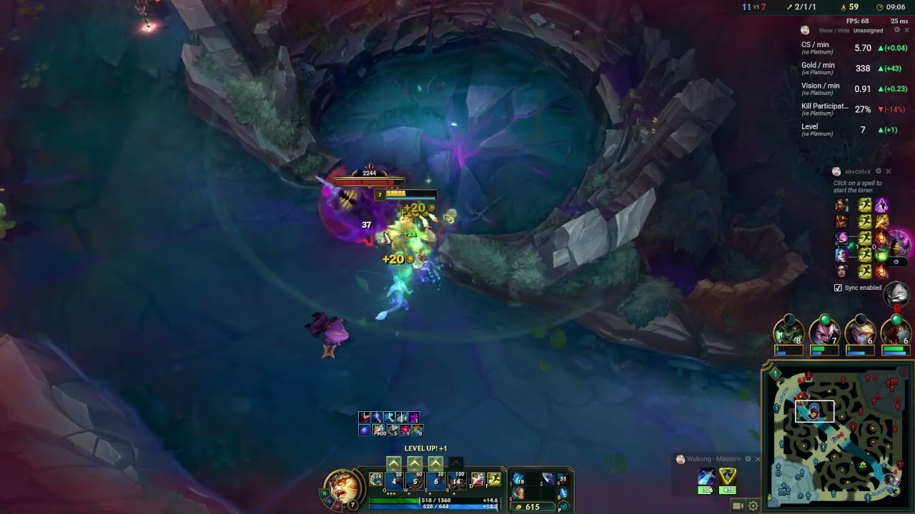 Wukong vs J4 Plat 3 5/13/25