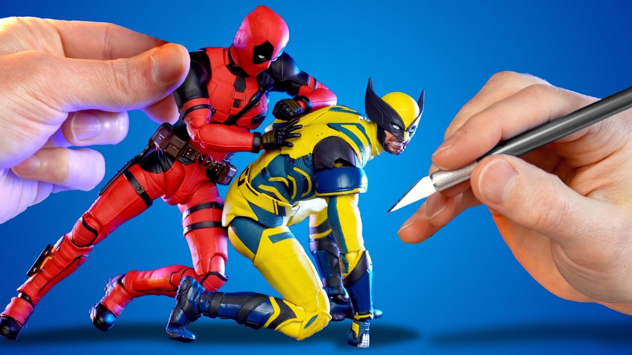 Marvel Fans are gonna have to get their hands dirty