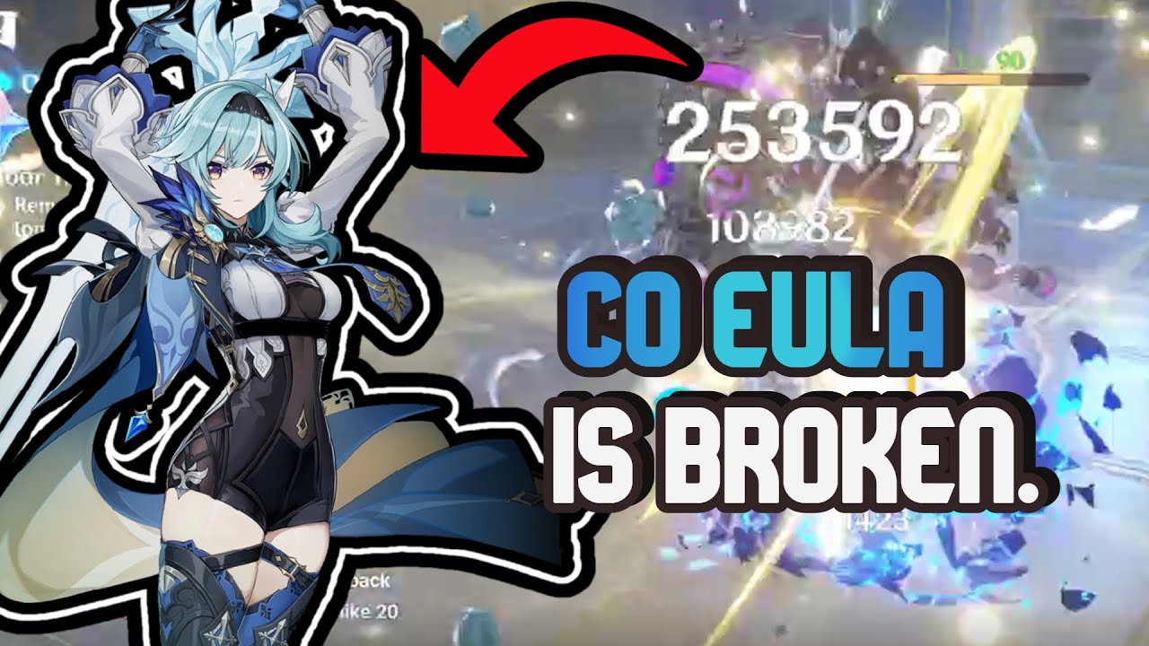 MY C0 EULA BUILD AS A F2P (sorta) | Genshin Impact