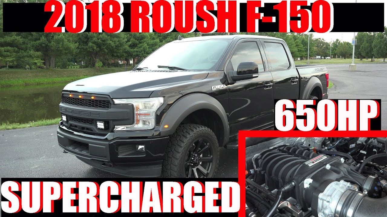 2018 ROUSH F-150 SUPERCHARGER 650HP TRUCK 18 SUPERCHARGED 19