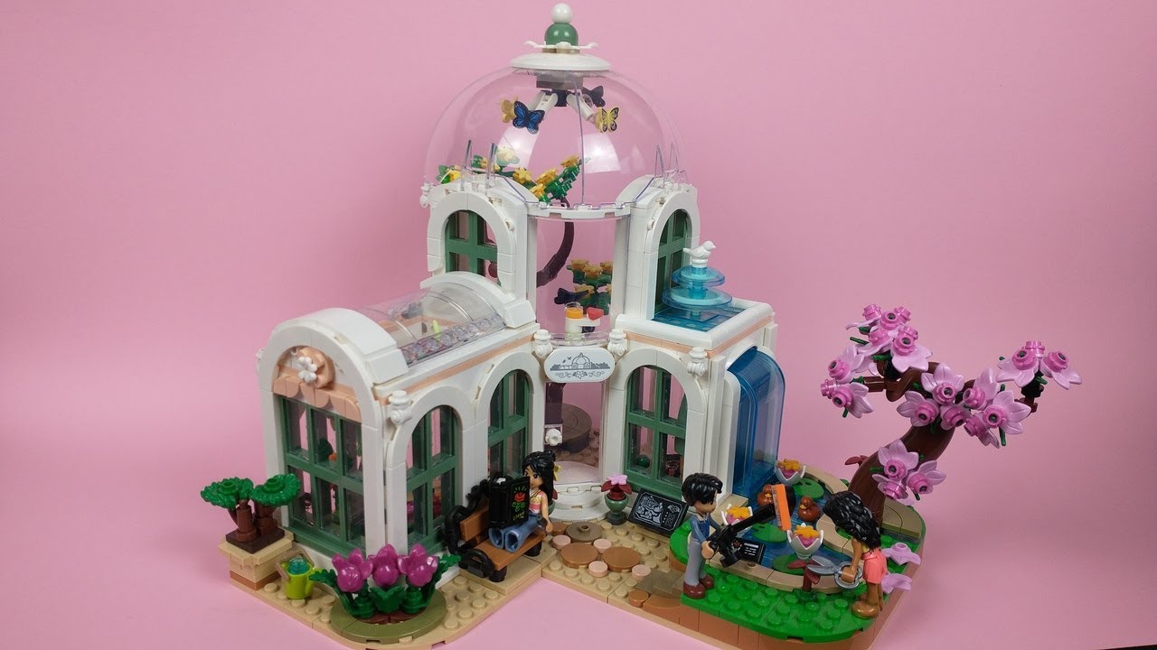 Recenzja - LEGO Friends 41757 Ogród Botaniczny